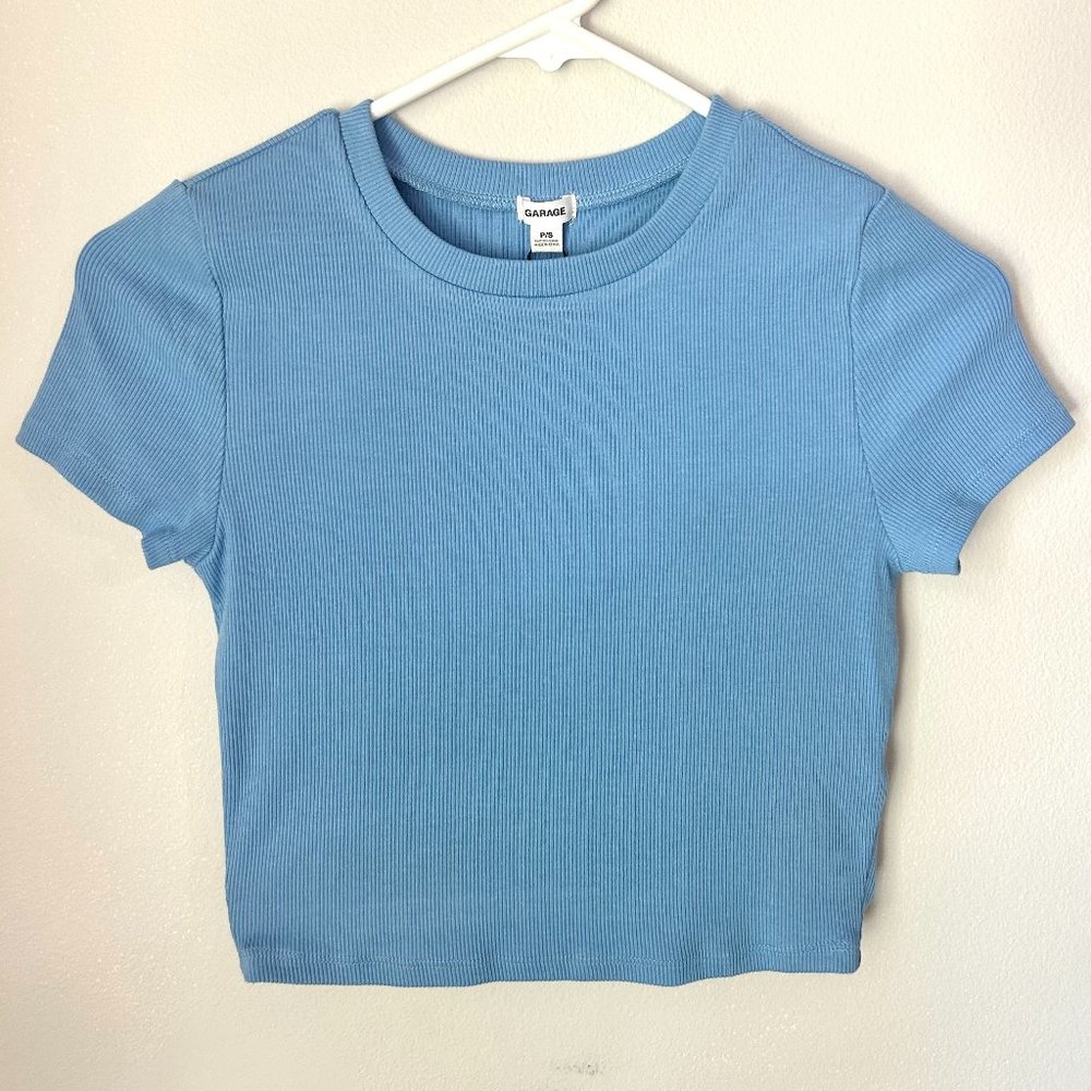 Garage Stormi Tee in Blue Skies
